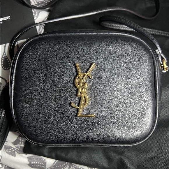 Yves Saint Laurent Mini Blogger Bag - Picture 2 of 11
